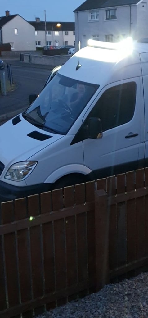 Mercedes-Benz, SPRINTER, Panel Van, 2012, Manual, 2143 (cc)