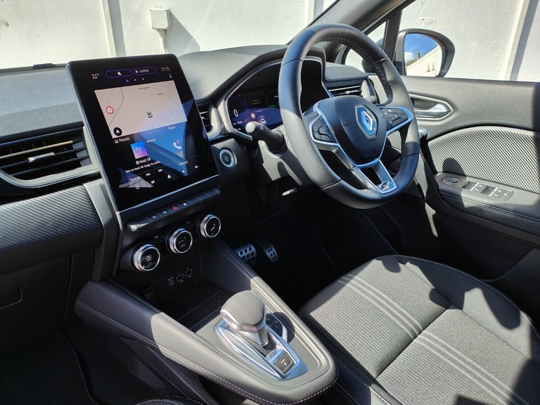 2022 Renault Captur 1.6 E-Tech full hybrid 145 Engineered 5dr Auto Hatchback Hybrid Automatic