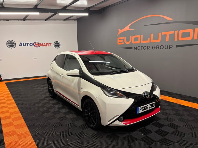 2017 Toyota AYGO 1.0 VVT-i X-Press 5dr x-shift HATCHBACK Petrol Manual