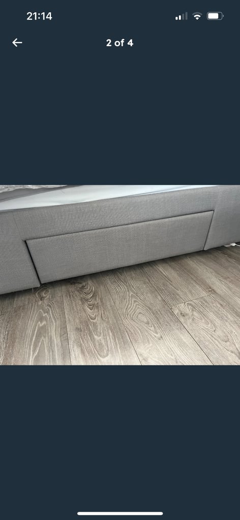 Double Bed Frame