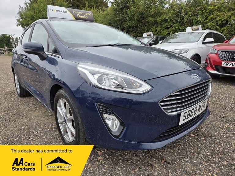2019 Ford Fiesta 1.1 Ti-VCT Zetec Euro 6 (s/s) 5dr Petrol