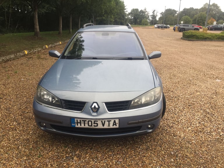 2005 RENAULT LAGUNA 1.9 DCI 120 EXPRESSION DIESEL ESTATE CAR 5 MTS MOT