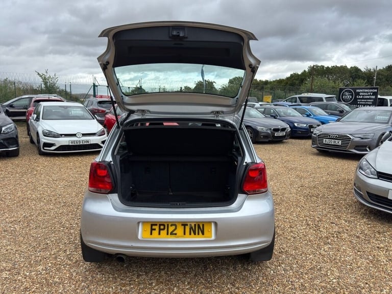 2012 Volkswagen Polo 1.4 SE Hatchback 5dr Petrol DSG Euro 5 (85 ps) Hatchback Petrol Automatic
