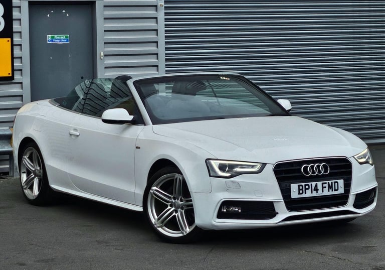 image for  Audi A5 Cabriolet 2.0 TFSI S line Special Edition Euro 6 (s/s) 2dr Petrol Manual