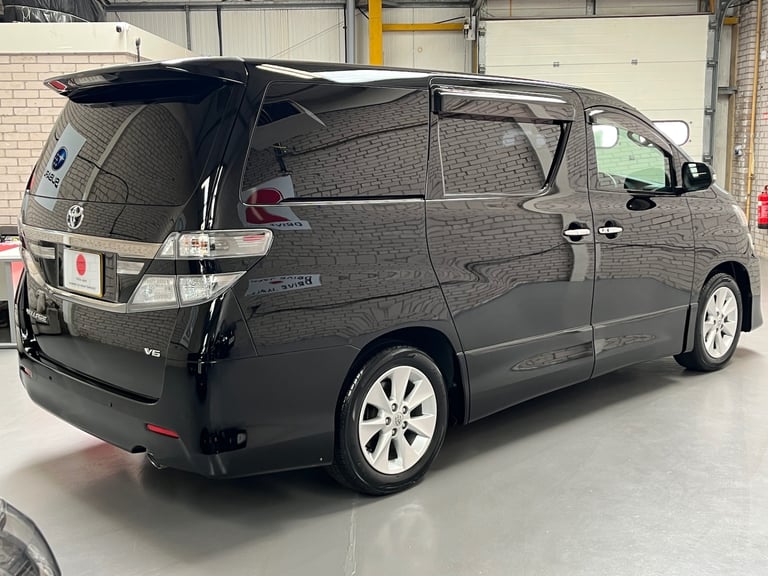2013 13 TOYOTA VELLFIRE 3.5 V6 Z AUTOMATIC 8 SEATER - FRESH JAPANESE IMPORT