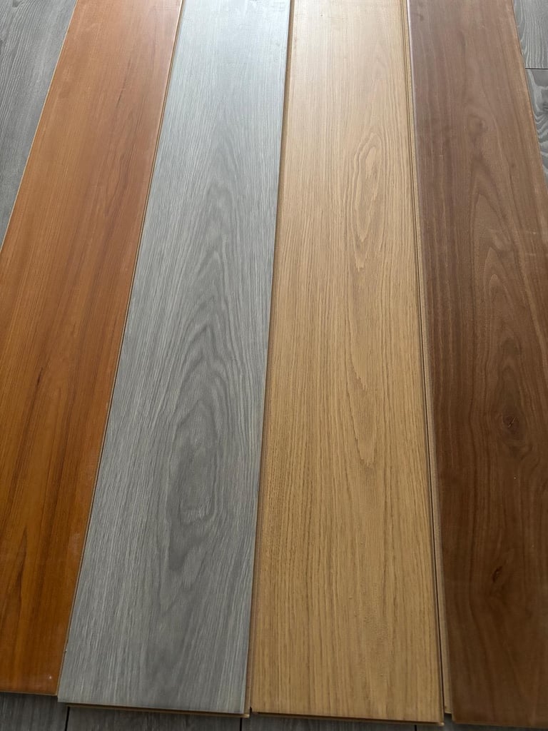Laminate flooring 