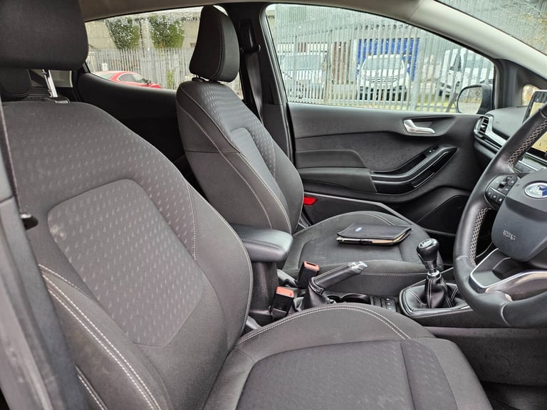 2019 69 FORD FIESTA 1.0 EcoBoost Titanium Black 5dr Damaged Salvage