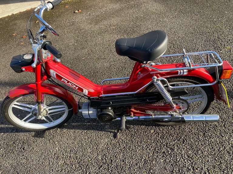 Puch, MAXI SKA EXECUTIVE, 1984, 49 (cc)