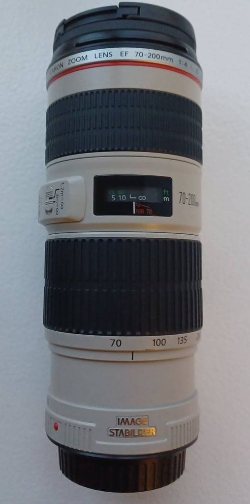 Canon EF 70-200 F4 L IS USM Lens