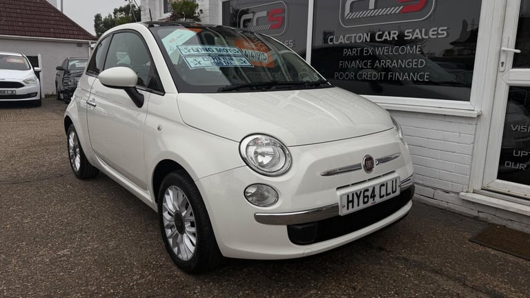 image for  Fiat 500 1.2 Lounge Euro 6 (s/s) 3dr Petrol Manual