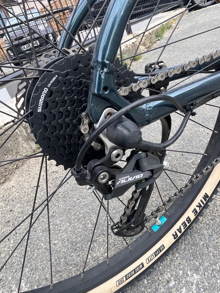 E-bike Calibre Kinetic 250w Motor 