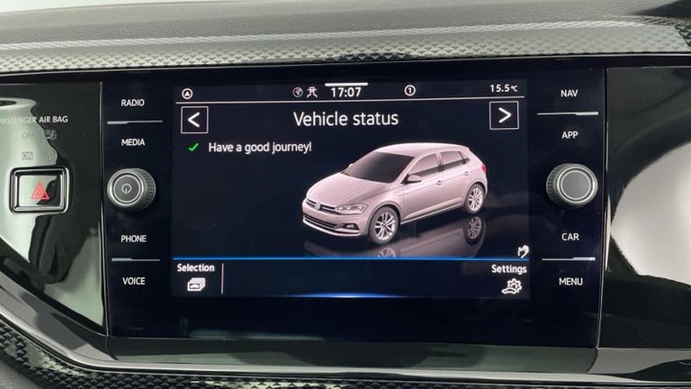 2025 Volkswagen Polo Match 1.0 TSI 95PS 5-speed Manual 5 Door Manual Hatchback Petrol Manual