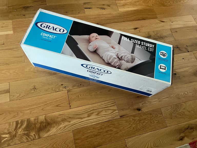 image for Graco Compact Travel Cot