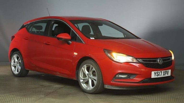 image for 2017 Vauxhall Astra 1.4i Turbo SRi Euro 6 5dr HATCHBACK Petrol Manual