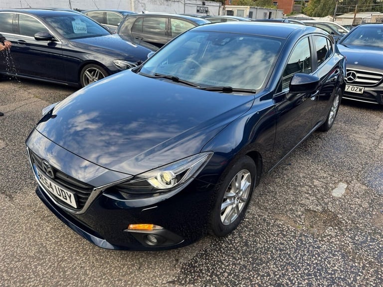 2014 Mazda Mazda3 2.0 SKYACTIV-G SE-L Nav Euro 5 (s/s) 5dr Hatchback Petrol Manual