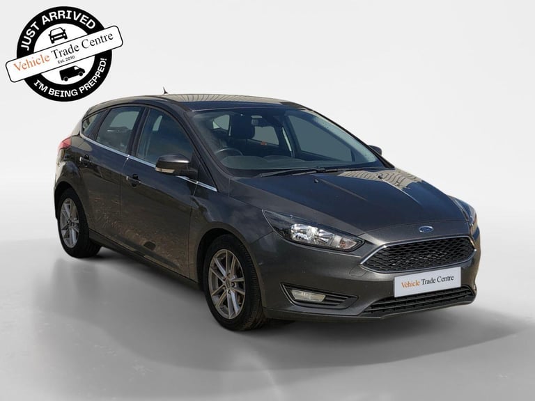 2015 Ford Focus 1.6 TDCi Zetec Hatchback 5dr Diesel Manual Euro 5 (s/s) (115 ps) HATCHBACK Diesel...