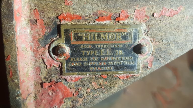 Hilmore Copper Pipe Bender 
