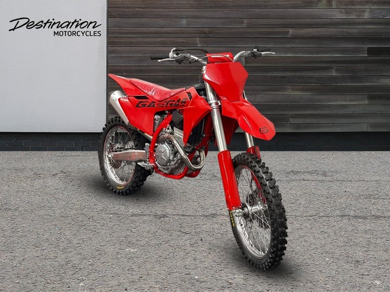 2025 Gasgas Offroad Motorcross MC 350F Petrol red 5 Speed
