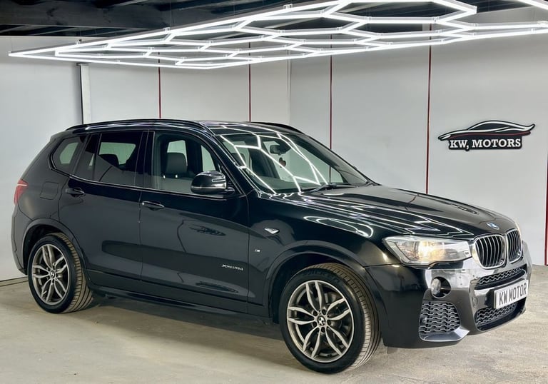 2015 BMW X3 xDrive20d M Sport 5dr Step Auto ESTATE DIESEL Automatic