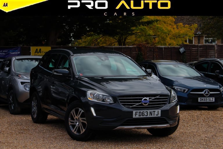 image for 2013 Volvo XC60 2.0 D4 SE Nav Euro 5 (s/s) 5dr ESTATE Diesel Manual