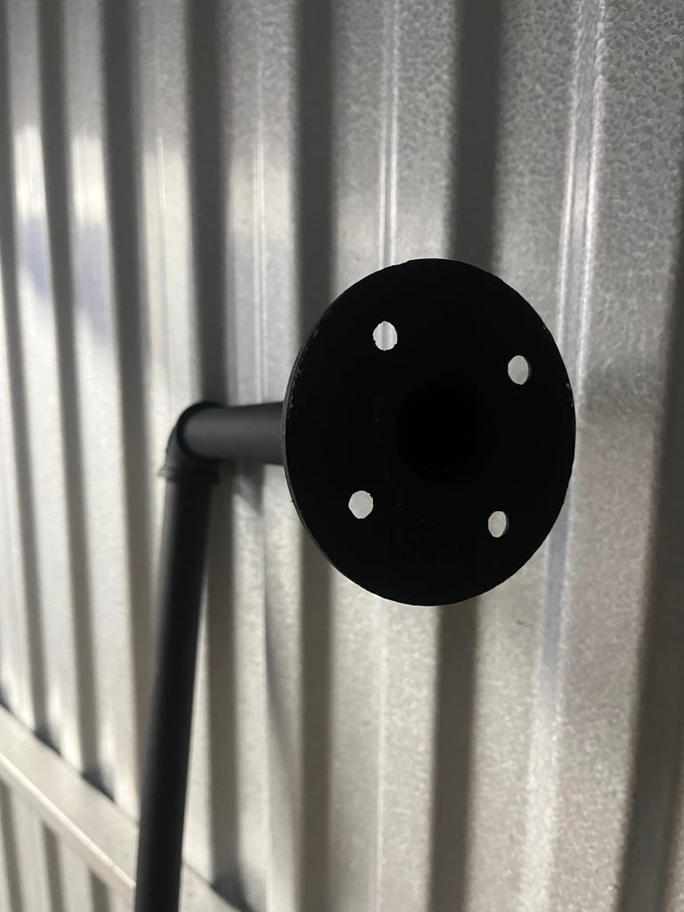 2× OROPY Industrial Pipe Clothes Rails – £10 (Pick up only, before 10 Nov)