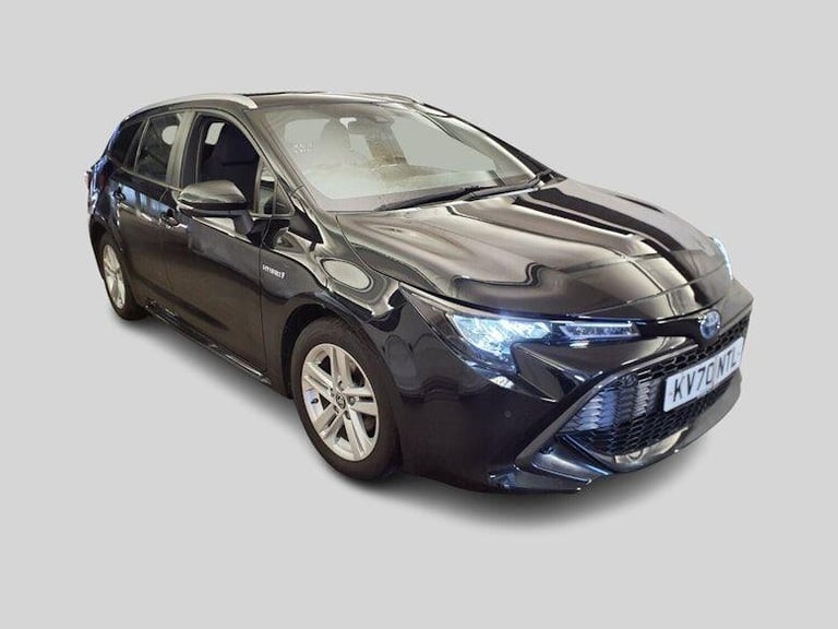 image for  Toyota Corolla 1.8 VVT-h Icon Tech Touring Sports CVT Euro 6 (s/s) 5dr Petrol/Electric Hybrid Au...