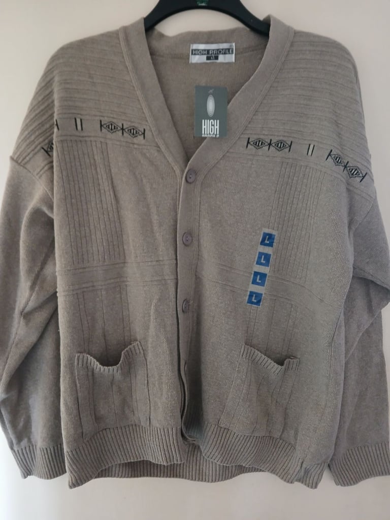 New high profile Cardigan size large 
