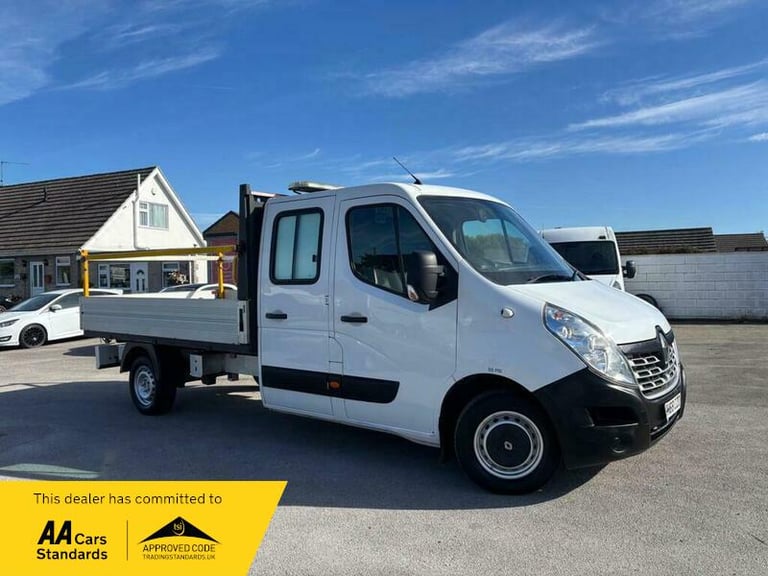 2019 Renault Master LL35 BUSINESS DCI DROPSIDE PICK UP / 1 OWNER