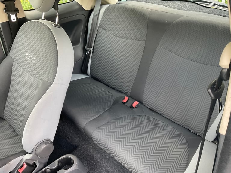 2016 Fiat 500 1.2 Pop 3dr HATCHBACK Petrol Manual