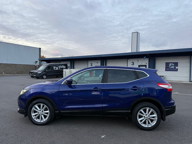 2015 Nissan Qashqai 1.5 dCi Acenta Premium 5dr HATCHBACK Diesel Manual