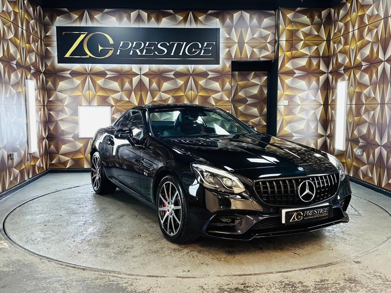 2016 Mercedes-Benz SLC 3.0 SLC43 V6 AMG G-Tronic Euro 6 (s/s) 2dr CONVERTIBLE Petrol Automatic