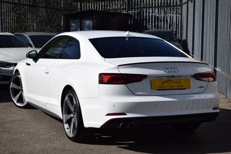 2019 Audi A5 40 TDI Quattro Black Edition 2dr S Tronic COUPE DIESEL Automatic