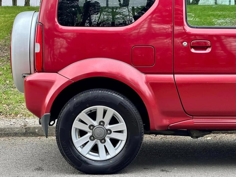 2010 Suzuki Jimny 1.3 Automatic Special Model X Advnture LOW MILEAGE IMPORT