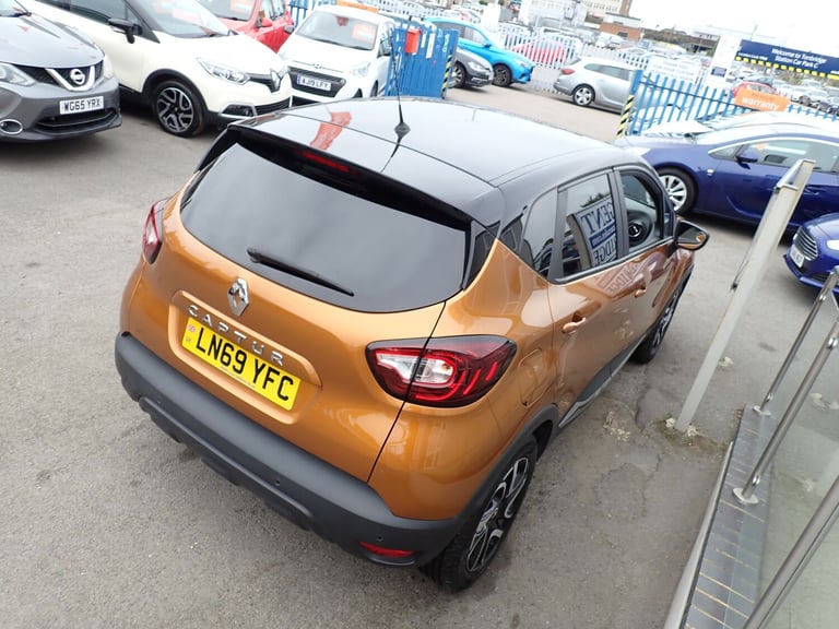 2019 Renault Captur 1.3 TCe ENERGY Iconic SUV 5dr Petrol Manual Euro 6 (s/s)