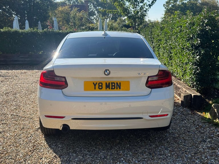 2015 BMW 2 Series 1.5 218I Sport 2dr Coupe Petrol Manual
