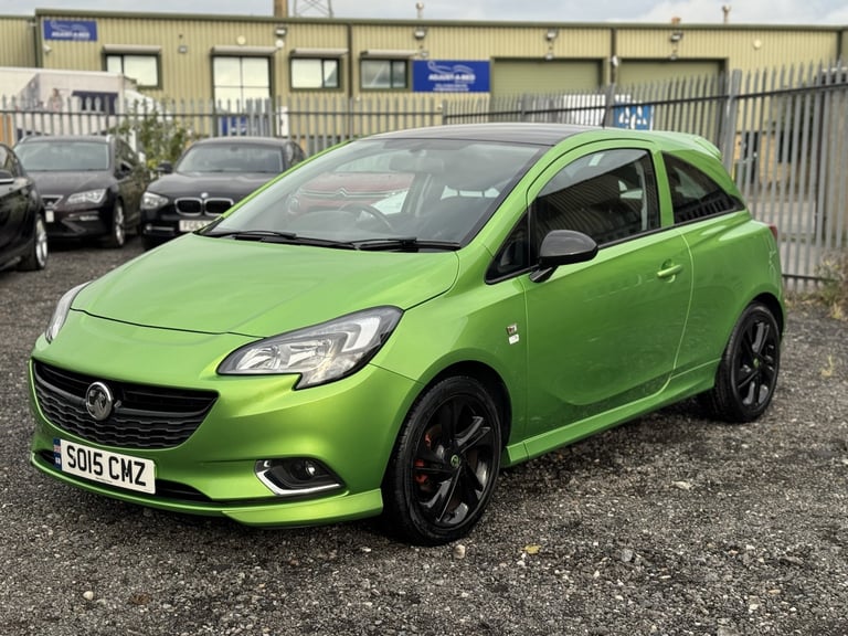 VAUXHALL CORSA 1.2 i Limited Edition 2015