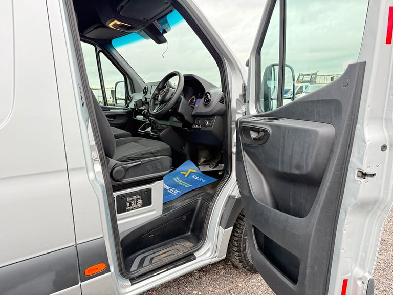2019 Mercedes-Benz Sprinter 3.5t H2 Van PANEL VAN DIESEL Manual