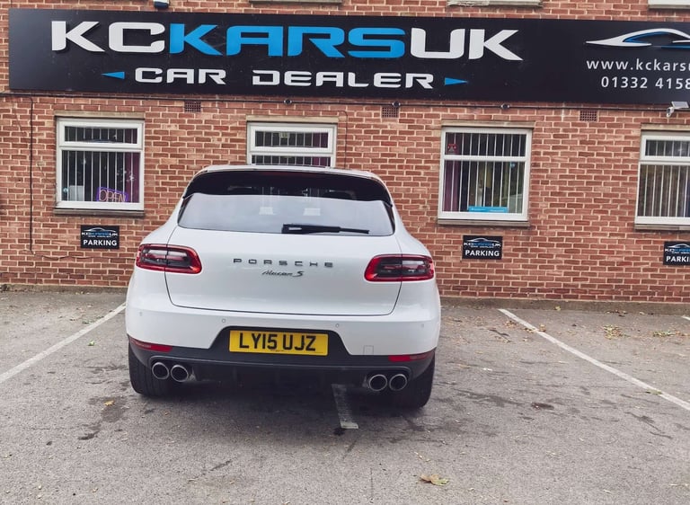 2015 Porsche Macan 3.0 Macan S D Semi-Auto 4WD 5dr SUV Diesel Automatic