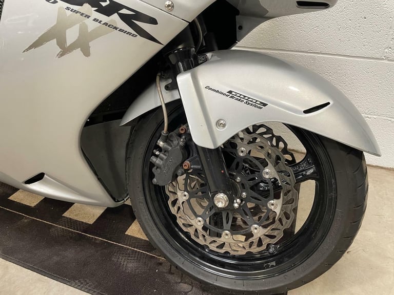 2005 55 HONDA CBR1100XX SUPER BLACKBIRD 1137CC CBR 1100 X-4 - S/H