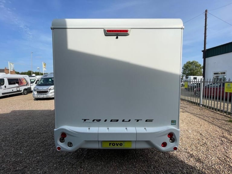 Auto trail Tribute 715 4 berth 4 belt 3500kg motorhome 