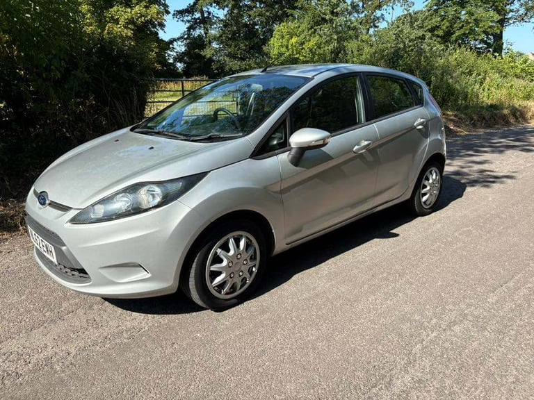 ford fiesta edge 1.4 tdci 2012/12 plate with 168k and a march 2026 mot