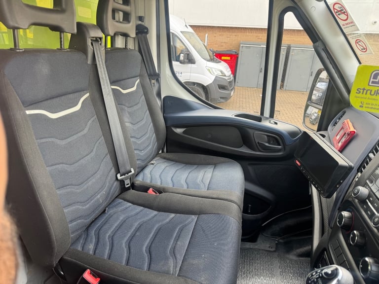 2020 Iveco Daily 3.0 Auto Curtain side Box 1 previous owner finance available  NA Diesel Automatic