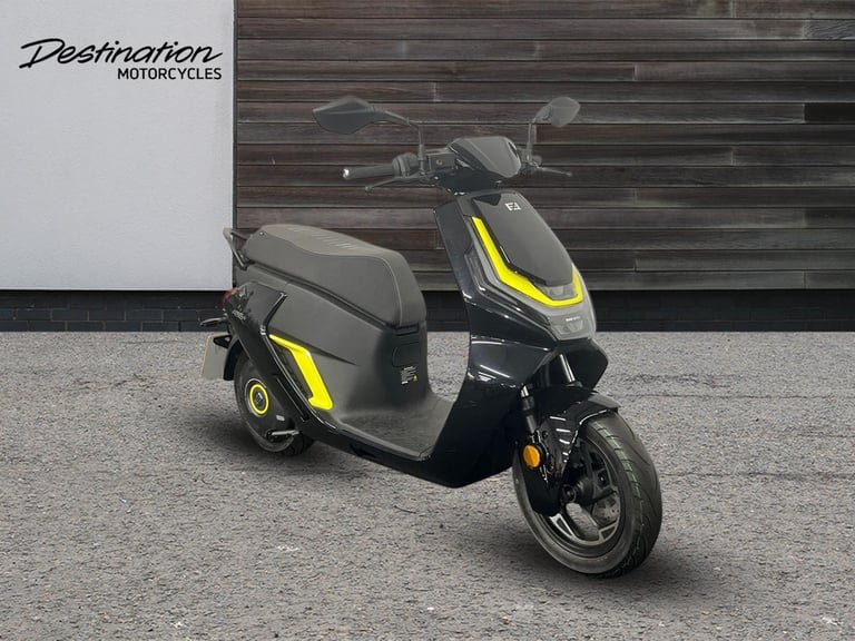 2025 Zeeho Ae6 STANDARD COLOUR black Automatic