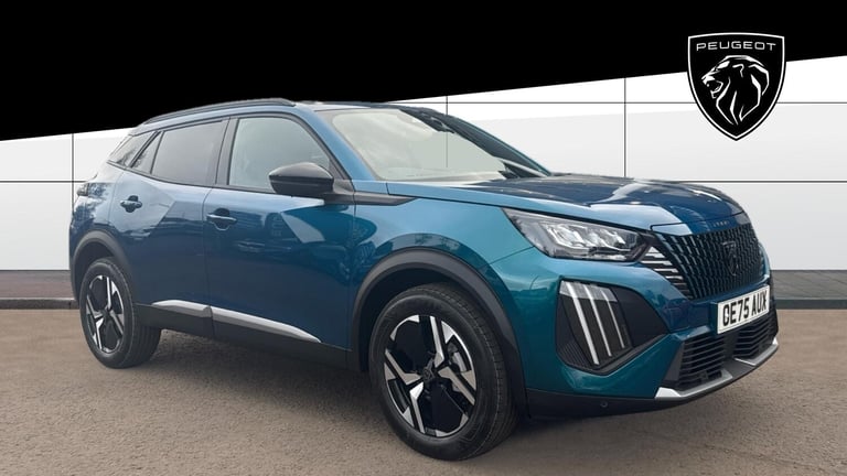 image for 2025 Peugeot 2008 1.2 PureTech Allure 5dr Petrol Estate Estate Petrol Manual