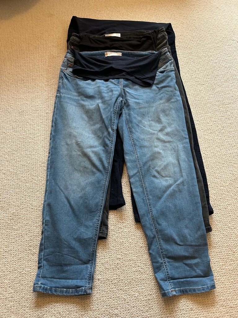 image for Large bundle of size 12 and medium maternity wear