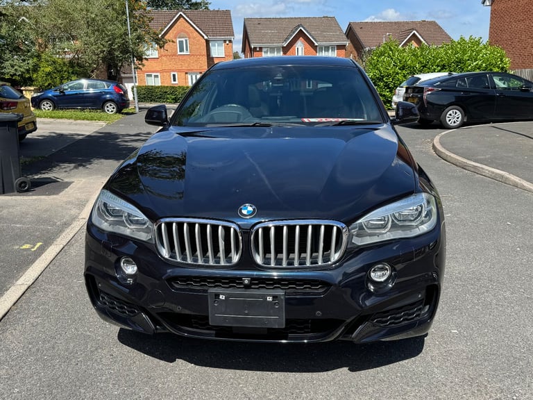 2016 BMW X6 xDrive35i M Sport 5dr Step Auto Coupe PETROL Automatic