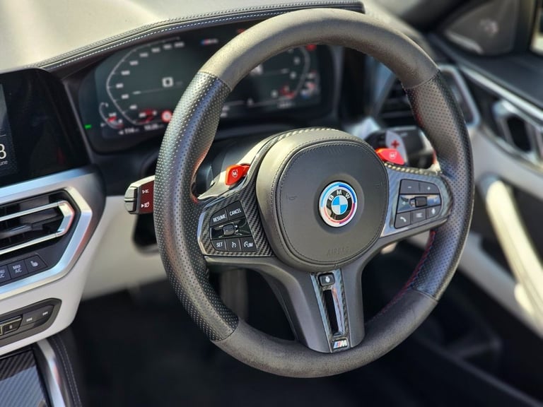 2021 BMW M4 M4 xDrive Competition M 2dr Step Auto [Ultimat Pk] Convertible PETROL Automatic