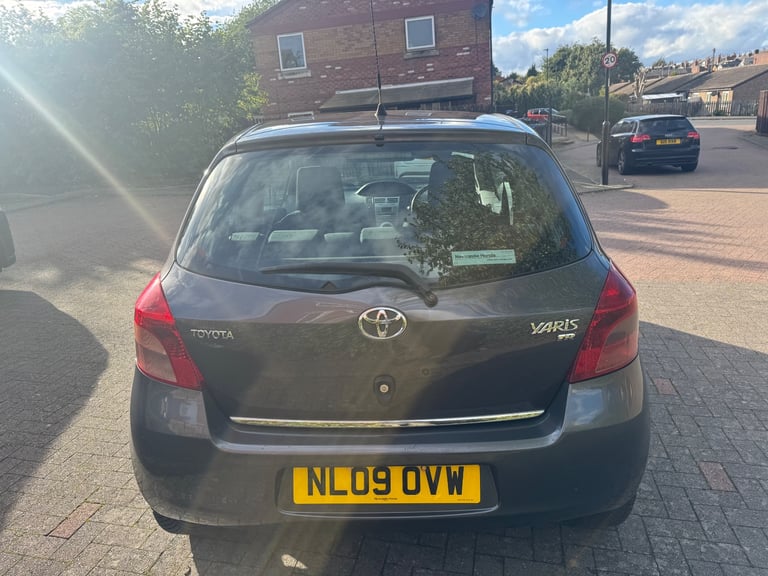 Toyota, YARIS, Hatchback, 2009, Manual, 1296 (cc), 3 doors