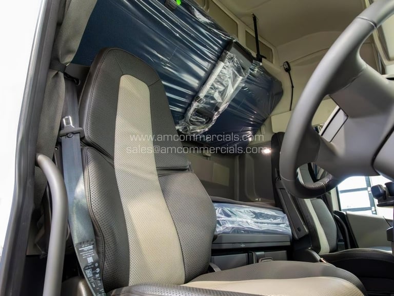 2025 (75) VOLVO FH 540 GLOBETROTTER XL 6X2 MIDLIFT