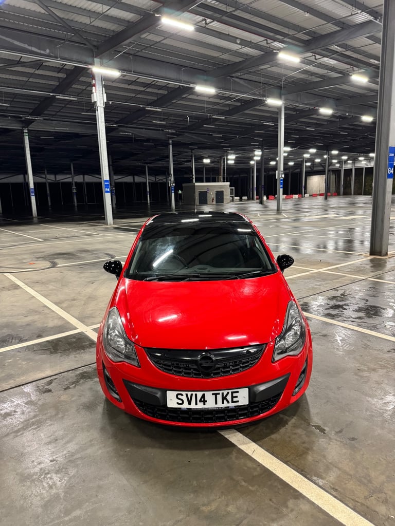 Vauxhall, CORSA, Hatchback, 2014, Manual, 1229 (cc), 3 doors